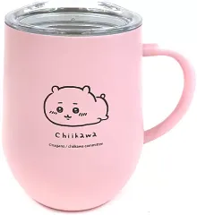 【中古】マグカップ･湯のみ ちいかわ 蓋つきステンレスマグカップ 320ml 「ちいかわ なんか小さくてかわいいやつ」