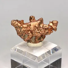 アメリカ ミシガン州産 自然銅 【一点物】 原石 鉱物 天然石 パワーストーン (No.1721)