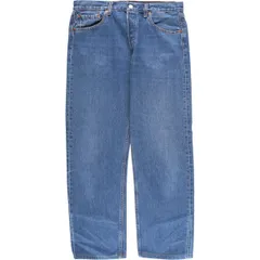 古着 リーバイス Levi's 501 ユーロモデル ストレートデニムパンツ メンズw33相当/eaa587476