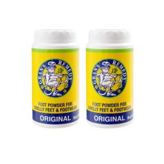 ◆ グランズレメディ 靴の消臭パウダー 35g 2本セット◆ フットクリア 消臭 足の臭い 体臭 フットケア シューズケア