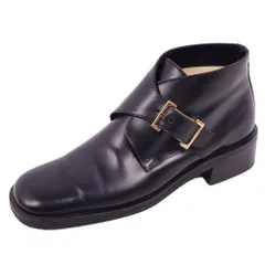 ✨極美品✨　グッチ　チャッカブーツ　ホースビット　レザー　24.5 GUCCI - 美品 Vintage グッチ GUCCI ブーツ ショートブーツ