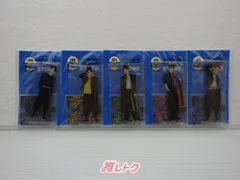 SixTONES アクリルスタンド Johnnys’ ISLAND STORE Ⅱ 2020 5点セット 京本/松村/高地/田中/森本