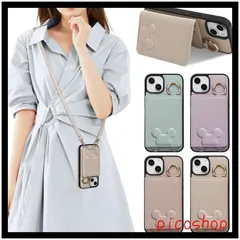 iphone 斜め掛け 8 首掛け 肩がけ /7 リング付きケース ケース ケース ストラップ 鏡付き 背面手帳型 長さ調整可能 /6 あいふぉんse 6S アイフォン 3 財布付き スマホけーすスタンド機能 収納 横置き 動物 可愛い 携帯カバー 立体 全面