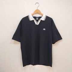 アンブロ　UMBRO　ポロシャツ　ゲームシャツ【L】12174993192