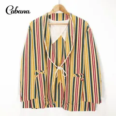 新品未使用　CABANA リネンシルク　フード付きジャケット ベージュ 2025年最新】カバナ ジャケットの人気アイテム - メルカリ