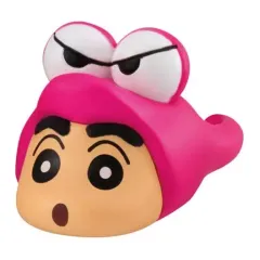 【中古】アクセサリー(非金属) ワニ山さんしんちゃん 「クレヨンしんちゃん ぷくっとリング」