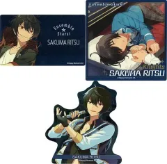 【中古】シール・ステッカー 朔間凛月 メタルステッカーセット(3枚組) 「あんさんぶるスターズ!」