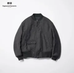 uniqlo engineered garments ブルゾン グレー L 美品 Engineered Garments x UNIQLO PUFFTECH Collection | Hypebeast