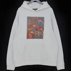 DENIM TEARS Hoodie XLサイズ ブルー