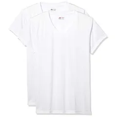 マジェスティック(Majestic) ファンクション パックTシャツ Vネック CM07MCS004 メンズ ホワイト Mサイズ