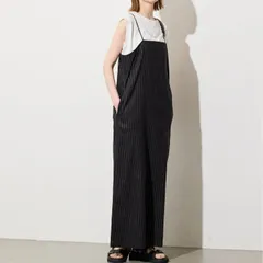 JOURNAL STANDARD (ジャーナルスタンダード) ■■ ② 24040400706020 ストレートキャミソールワンピース レディース ブラック FREE