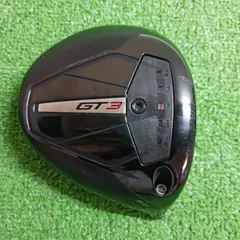 （超美品）タイトリスト GT3 5W ヘッドのみ タイトリスト GT3 ドライバー 9°ヘッドのみ No.5