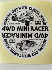 ミニ四駆　ステッカー　非売品