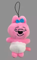 【中古】雑貨 おぱんちゅうさぎ(B/にっこり) マスコット 「おぱんちゅうさぎ」