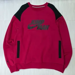 NIKE AIR JORDAN エア ジョーダン JUMPMAN クルーネック スウェット (R4F-NK7)
