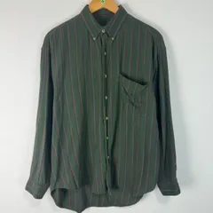 90s old GAP ギャップ　ストライプ　長袖シャツ　長袖　古着　アメカジ　レトロ