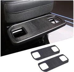METYOUCAR 互換品ホンダ N-BOX 2017-2021 JF3 JF4 専用 テーブル カバー 後部座席テーブル テーブルカバー カーボン調 2点セット(テーブル,  テーブル)