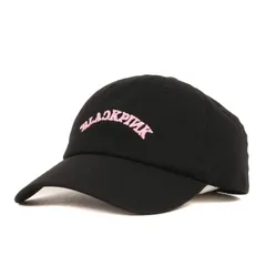 Amazon.com: Blackpink Baseball Cap Pink Venom Band Logo