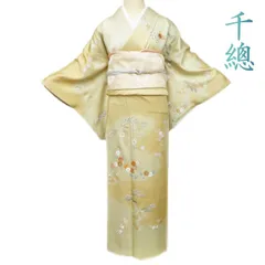 千總　訪問着　未仕立て 訪問着｜千總のきもの - 千總 (日本語)