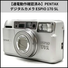 ☆☆極上美品❕動作確認済☆☆ PENTAX ESPIO 170SL 2025年最新】Yahoo!オークション -espio 170slの中古品・新品