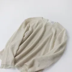 アンティパスト ANTIPAST Wool Mohair Pullover ウールモヘヤプルオーバー 1/ベージュ トップス ニット メッシュ【2400013557290】のサムネイル
