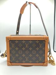 ルイヴィトン(LOUIS VITTON) ソフトトランク M44660 モノグラム ゴールド金具 中古 メンズ ショルダーバッグ