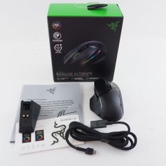 RAZER レイザー BASILISK ULTIMATE (RZ01-03170100-R3A1) 有線ゲーミングマウス FPS eスポーツ PC周辺機器 HY1093 