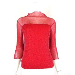 メゾンエウレカ MAISON EUREKA 50S BOWLING SILK SHIRT