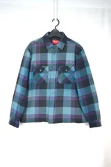 2023年最新】Supreme Quilted Flannel Shirtの人気アイテム - メルカリ