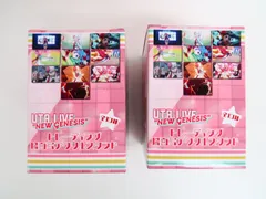 2BOXセット ワンピース FILM RED UTA LIVE “NEW GENESIS” トレーディング場面写アクリルスタンド