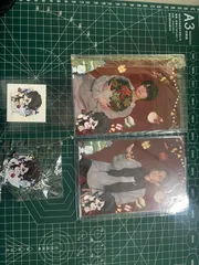 MR-01002 MR-01003　第五人格 秋季IJL 入場特典　 オペラ歌手　キーホルダー　ポストカード　 ステッカー　グッズセット