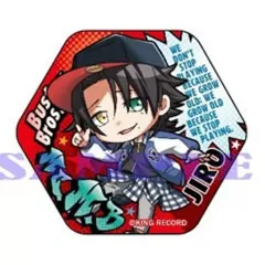 【中古】バッジ・ピンズ(キャラクター) 山田二郎 「ヒプノシスマイク -Division Rap Battle- 第3弾 ライブ缶バッジコレクション」