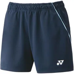 【新品・5営業日で発送】YONEX ヨネックス ウィメンズニットショートパンツ (25070) 色 : ネイビーブルー サイズ : XO 