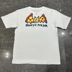 Henry's Pizza Vick crewneck ヘンリーピザ 2025年最新】Henry pizzaの人気アイテム - メルカリ