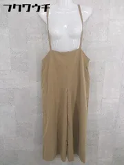 ◇ Sonny Label サニーレーベル URBAN RESEARCH キャミソール オールインワン サイズF ベージュ レディース 【中古】 【1002802284113】のサムネイル