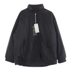 GRAPHPAPER グラフペーパー 23AW GM233-30053 PERTEX QUANTUM Insulated Blouson パーテックス フルジップ ジャケット ブラック系 1【極上美品】【中古】のサムネイル