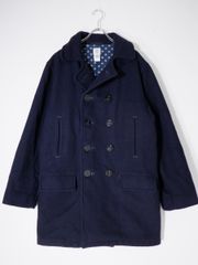 PHIGVEL MAKERS & Co.フィグベル 2018SS C/N DOUBLE BREASTED COATコットンナイロンダブルブレストコート 【2】【MCTA62617】 - メルカリ