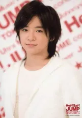 【中古】生写真(ジャニーズ) Hey! Say! JUMP/知念侑李/上半身・衣装白・背景白・赤・枠無し/デビュー＆ファーストコンサート いきなり! in 東京ドーム