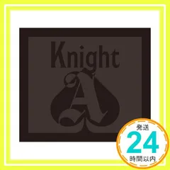 Knight A (初回限定フォトブックレット盤BLACK)(特典:なし) [CD] Knight A - 騎士A -_02
