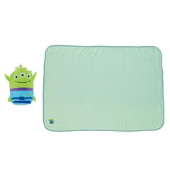 마루 마 마코토 건 착 블랭킷 토이 스토리 외계인 외계인 / 푹신푹신 약 H70 × W100cm 담요 귀여운 푹신푹신 세련된 방한 상품 2245029900