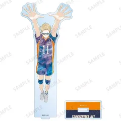 【中古】アクリルスタンド・アクリルパネル 月島蛍 Ani-Art 第3弾 BIGアクリルスタンド 「ハイキュー!!」