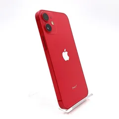【全額返金保証】【最速発送】Apple iPhone 12 mini 64GB (PRODUCT)RED SIMフリー 動作確認済 79%