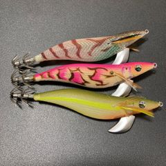 【美品】 エメラルダス ステイ 3.5号 エギ エギセット  Egi Squid Jig Calamari Daiwa Emeraldas Stay