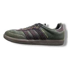未使用品 adidas SAMBA OG ALWAYTH サンバ オールウェイズ ローカットスニーカー アディダス ID3263 グリーン系 26cm 97050A7