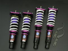 ★2SET限定特価 PP1 ビート 車高調/サスペンション/スーパースペック/フルタップ/減衰力30段調整式 ファイナルコネクション