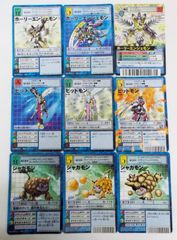 デジモンカード旧裏 デーヴァ（十二支） 12枚セット - メルカリ