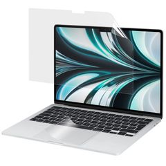 新品 【2点セット】 MacBook Air M2 /M3 13.6インチ 液晶保護フィルム トラックパッド ブルーライトカット フィルム 液晶 保護フィルム 抗菌 超透明