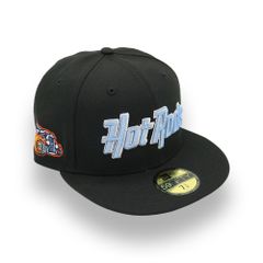 日本未発売 ニューエラ マイナーリーグ ボーリング・グリーン ホットロッズ キャップ / NEW ERA MiLB BOWLING GREEN HOT RODS 59FIFTY CAP [BLACK]