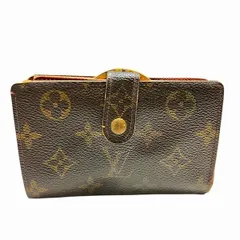 ルイヴィトン　Louis Vuitton　モノグラム　ポルト　モネビエ　ヴィエノワ　M61663　がま口　2つ折り財布　レディース