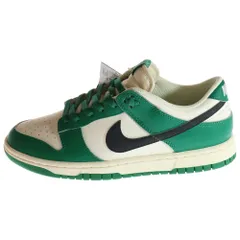 NIKE (ナイキ) DUNK LOW RETRO SE LOTTERY DR9654-100 ダンク ロッタリー ローカットスニーカー グリーン/ホワイト US8/26.0cm